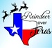Reindeer Over Texas