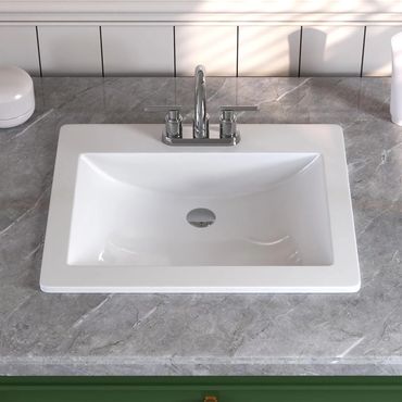 21x18 drop in sink