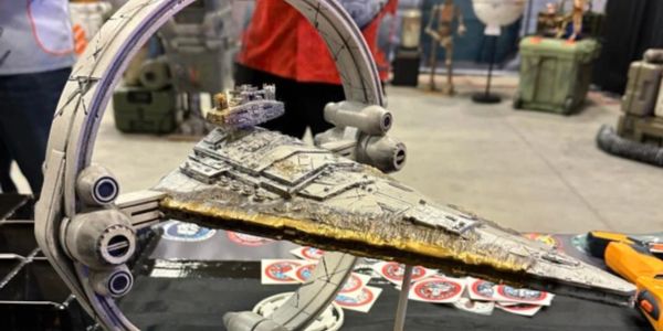 completely 3d printed using abs like resin .one of a kind production 