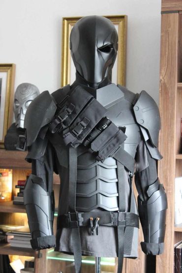 3d printed armor 