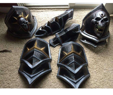 war hammer 40k armor 