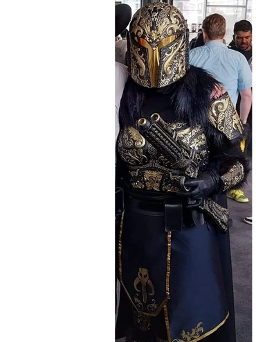 Celtic clan Mando armor 