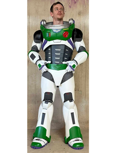 buzz lightyear armor 