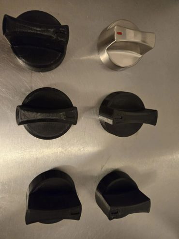 BBQ knobs 
