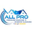 All Pro specializes in house washing.