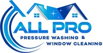 All Pro specializes in house washing.
