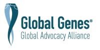 Logo of Global Genes Global Advocacy Alliance.