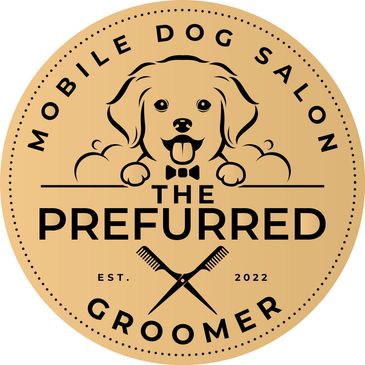 The Prefurred Groomer Logo