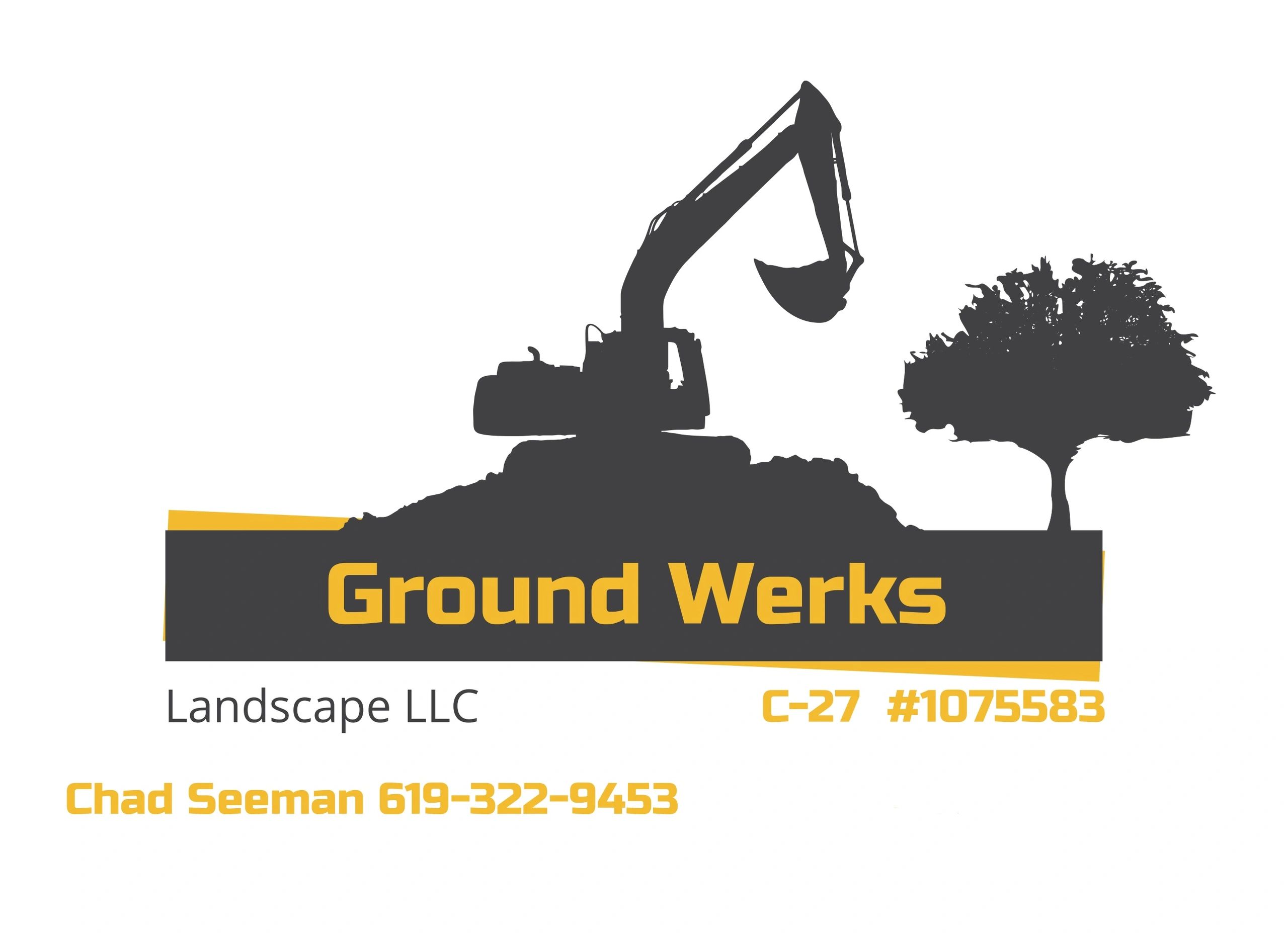 GROUND WERKS LANDSCAPE LLC logo