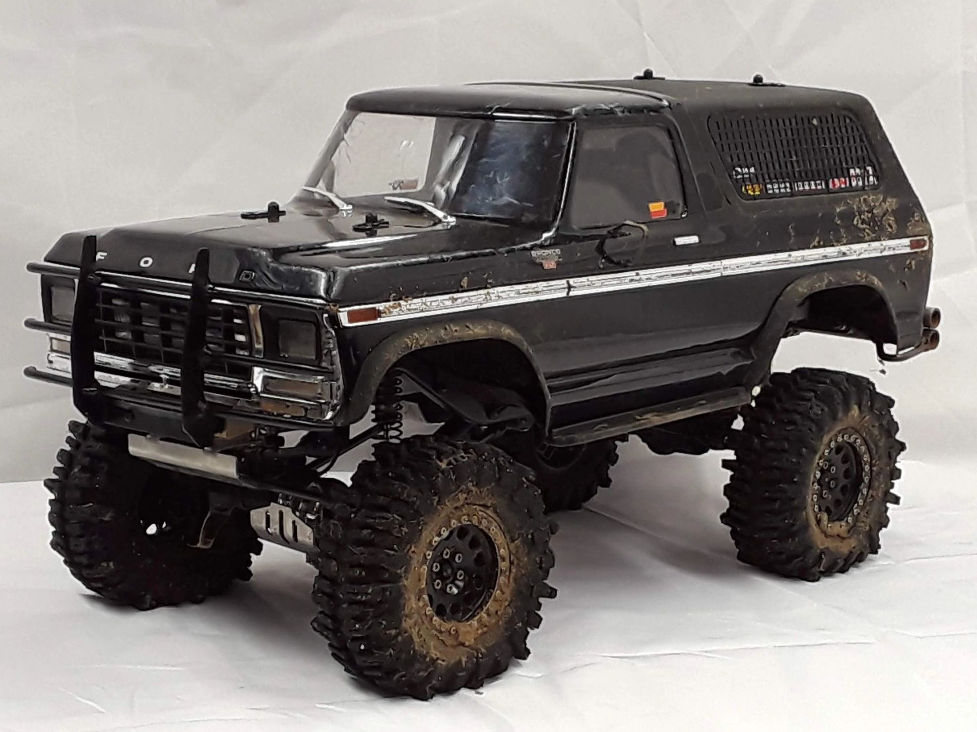 bronco trx4 Traxxas 1/10 crawler rc