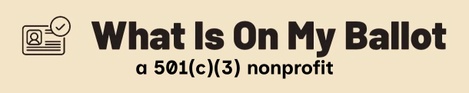 What Is On My Ballot