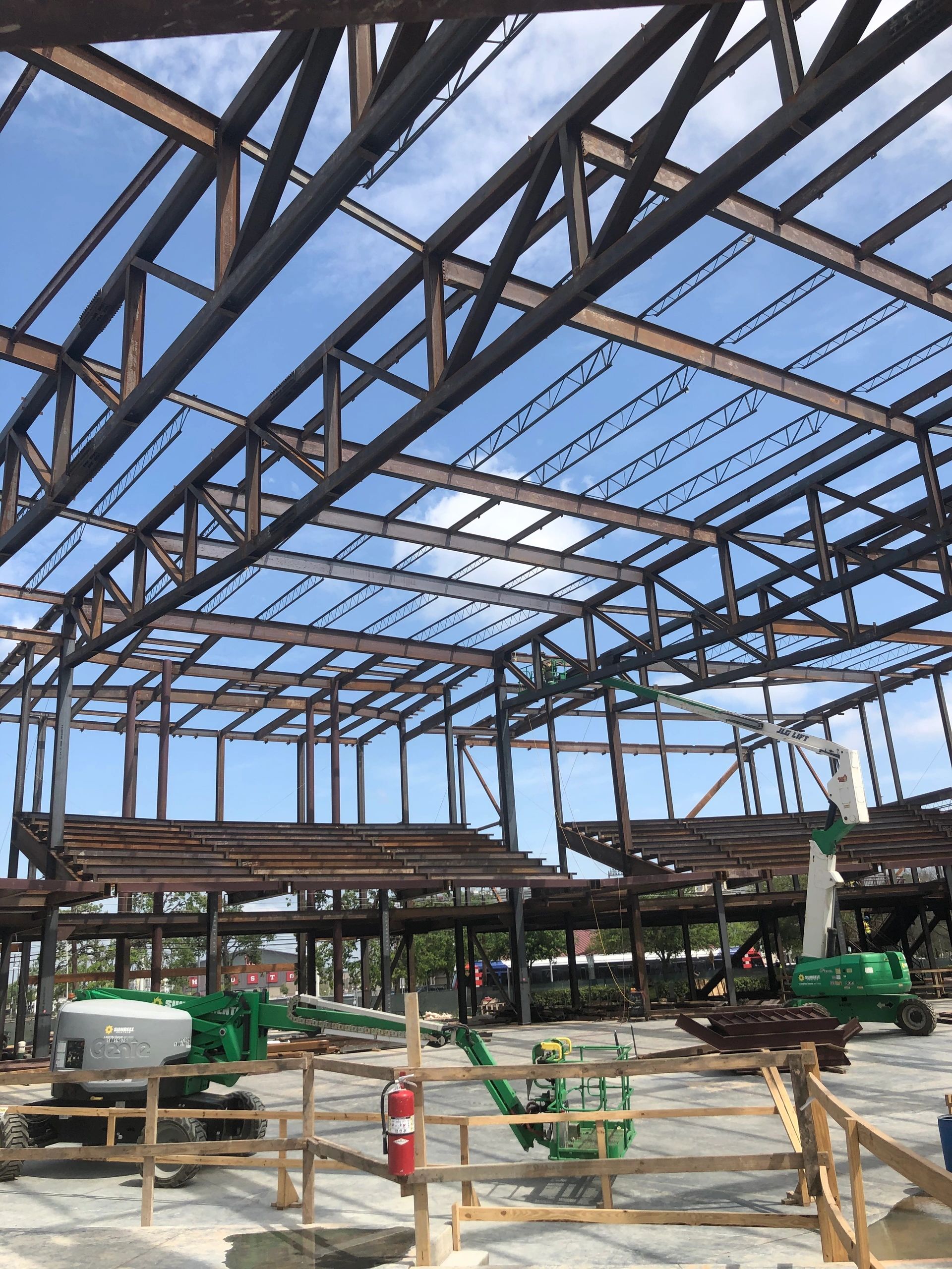 Welding in Houston TX, All Steel Welding