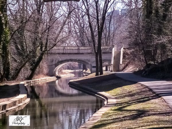 Brandywine Park in Wilmington, DE. 