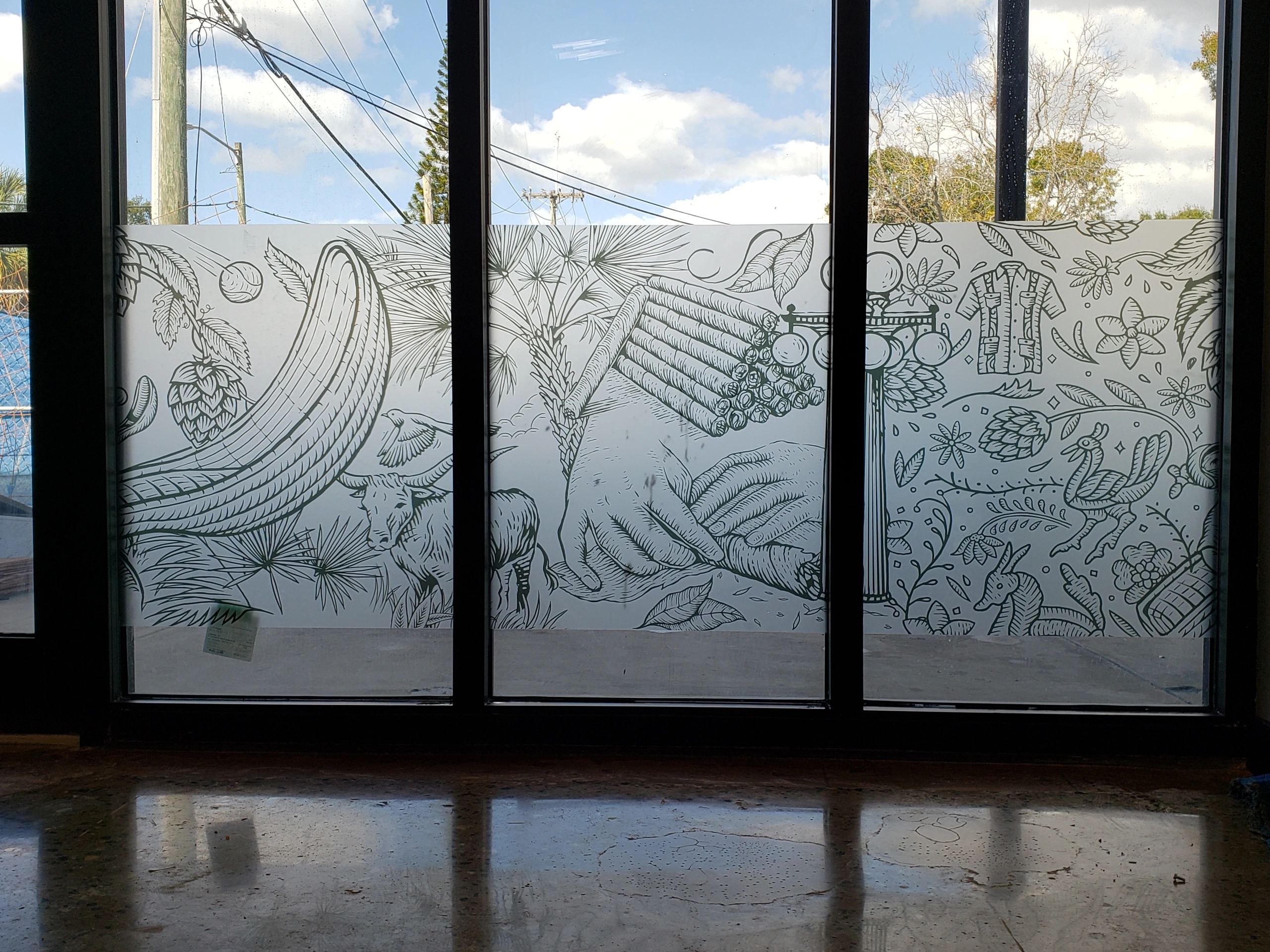 Decorative Window Film
