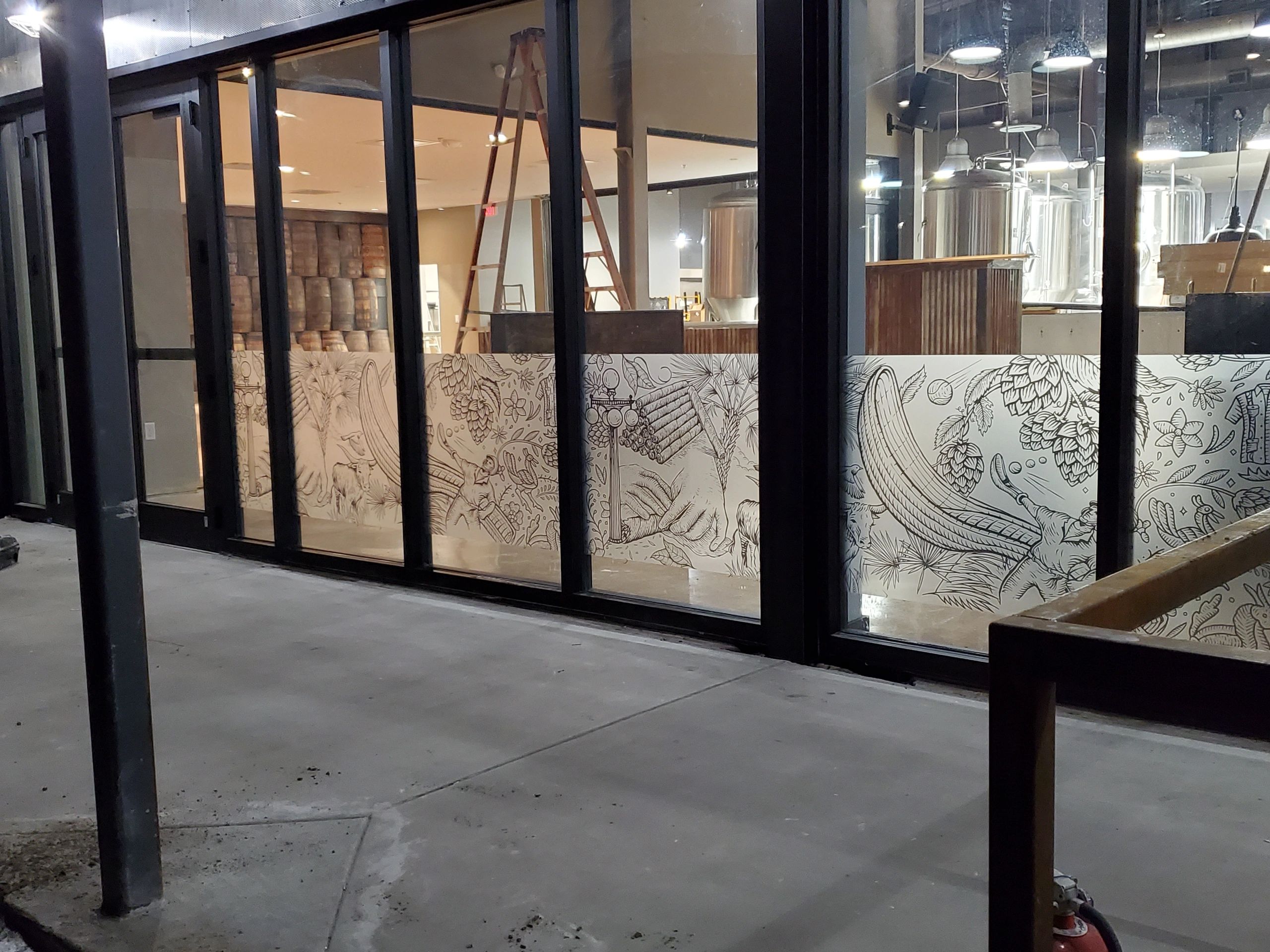 Decorative Window Film