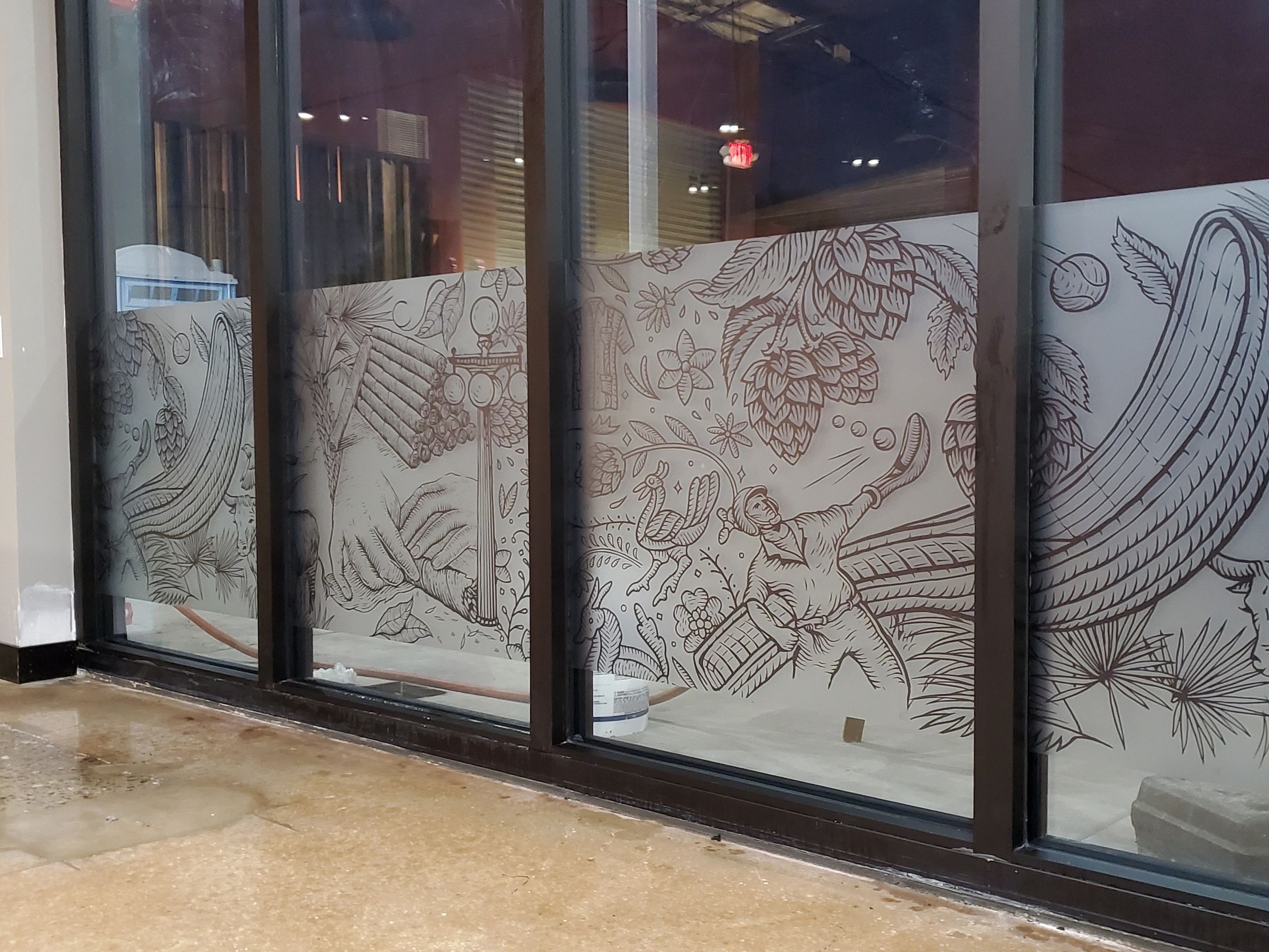 Decorative Window Film