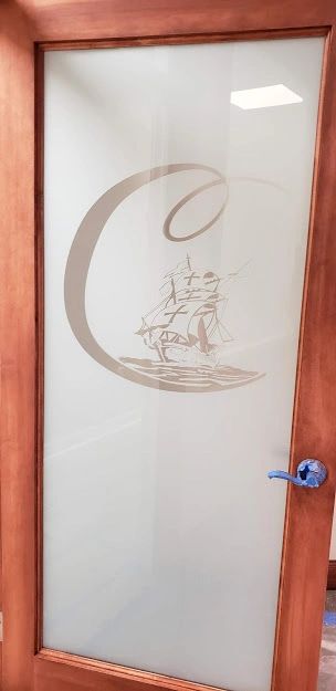 Decorative Entrance