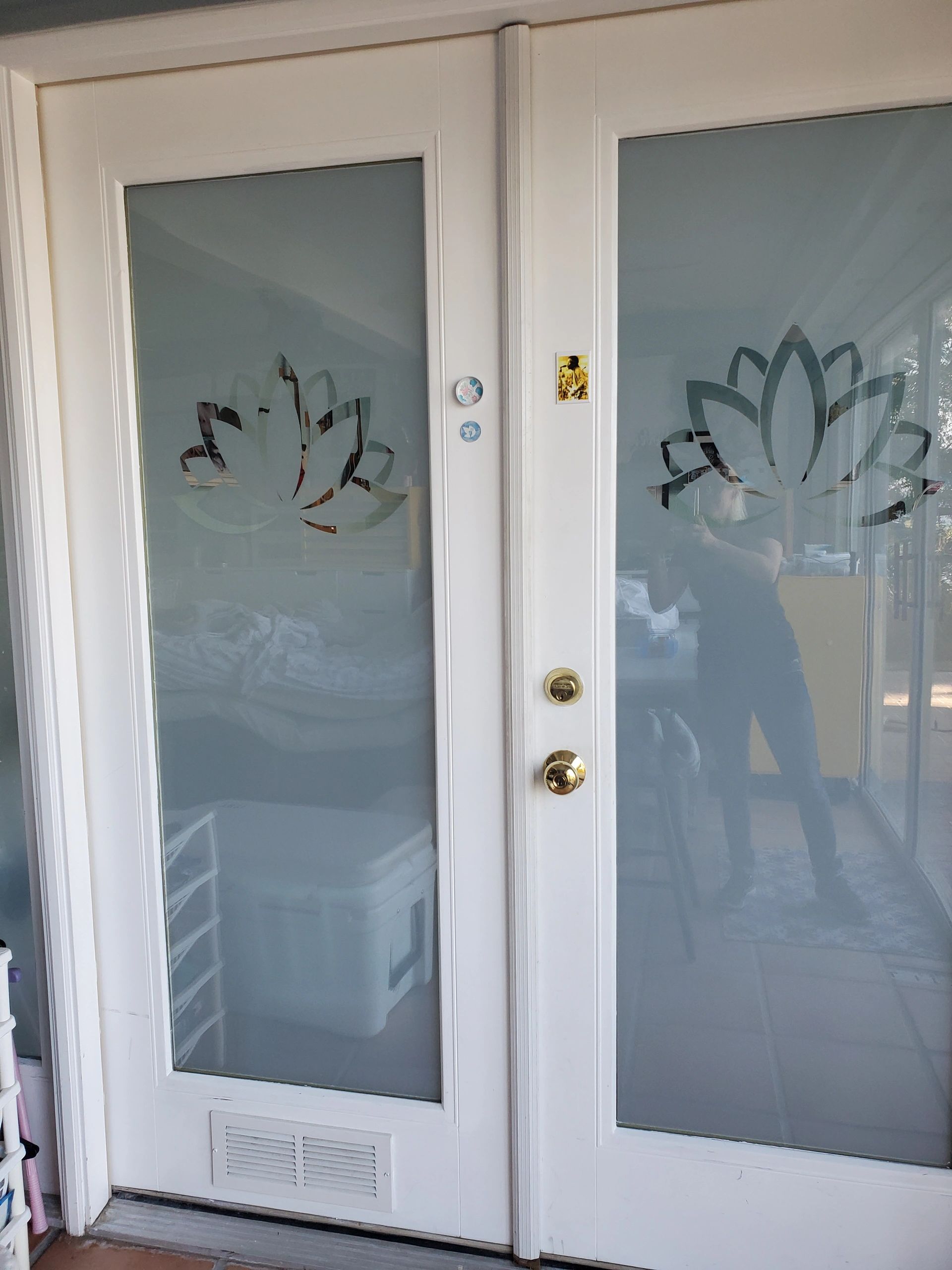 Decorative Entrance