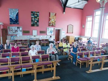 Our main Worship Hall (not for hire)