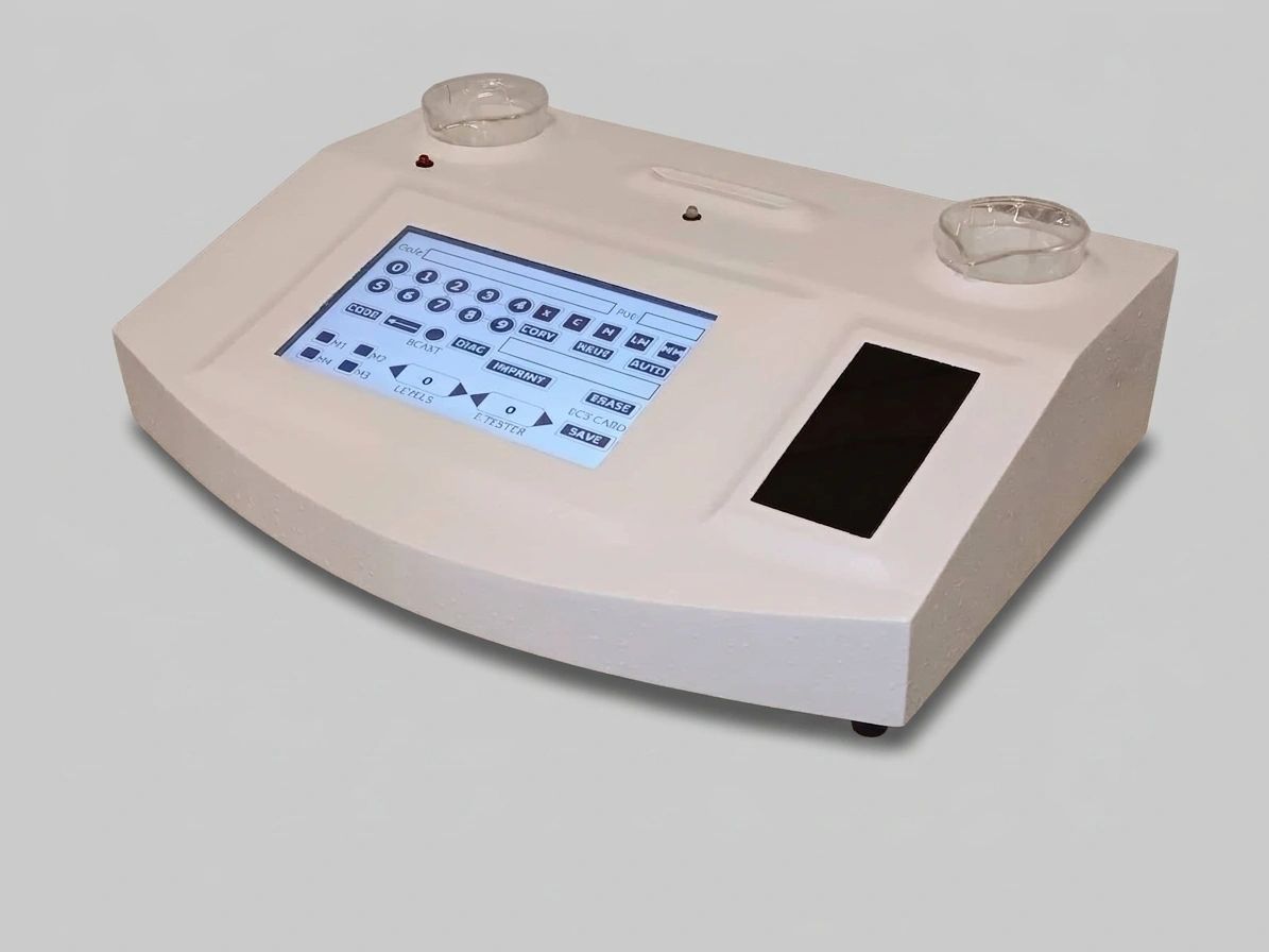 MANTRA III Standalone digital radionic instrument with touchscreen and remedy making cups