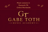 Gabe Toth Piano, Voice and Guitar Studio Online! 