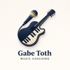 Gabe Toth Piano, Voice and Guitar Studio Online! 