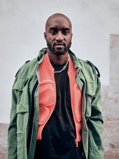 Virgil Abloh: 'My motivation comes from the belief that I didn't