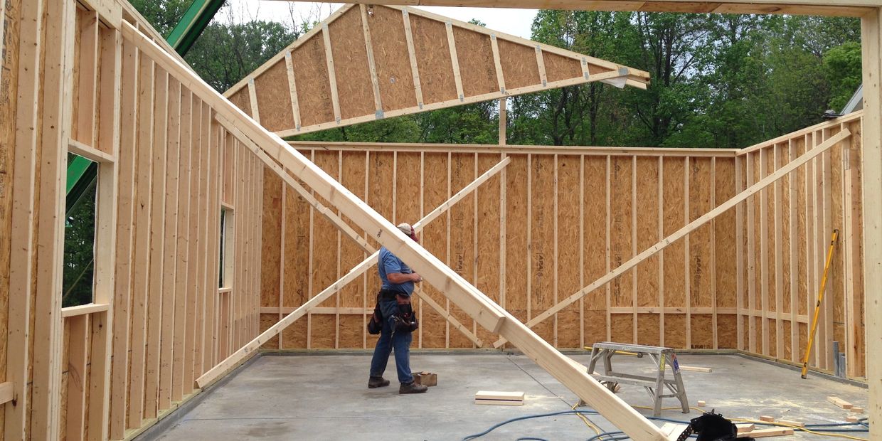 Amish Garage Builder, Amish Built Garage, Detached Garage, Lancaster Garage Builder