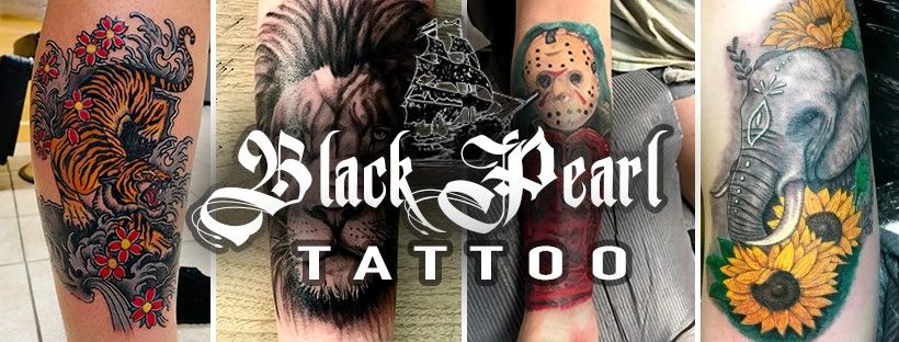 Tattoos and Piercings - Black Pearl Tattoo