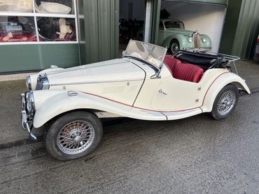 MG TF 1250 had been in the same family for over 50 years!