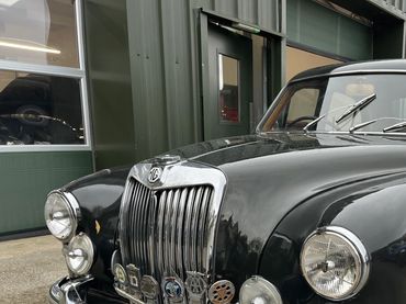 MG Magnette ZA, same ownership for 30 years, now rehomed as a light restoration project. 