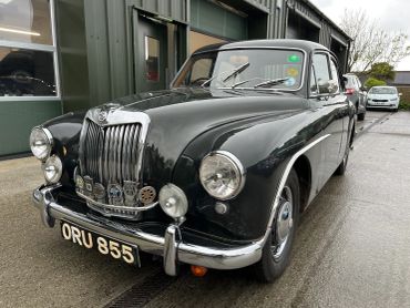 MG Magnette ZA, same ownership for 30 years, now rehomed as a light restoration project. 