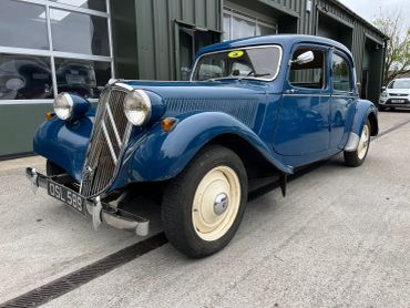 Citroen Light 15, a touch of shabby chic, lovely piece of  very French engineering!