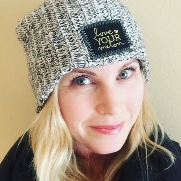 Catherine Sutherland supports Love your melon
