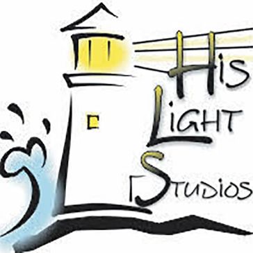 His Light Studios Lighthouse logo