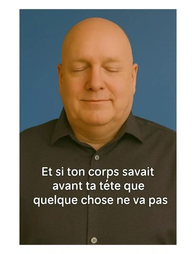 Luc Laccompagnateur .sens physique ,tete, corps mentales 