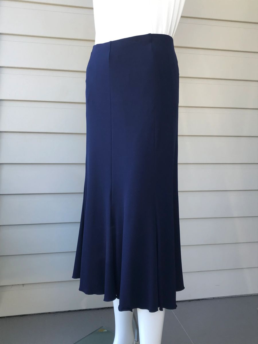 Fully lined Panel Skirt - Australian Made