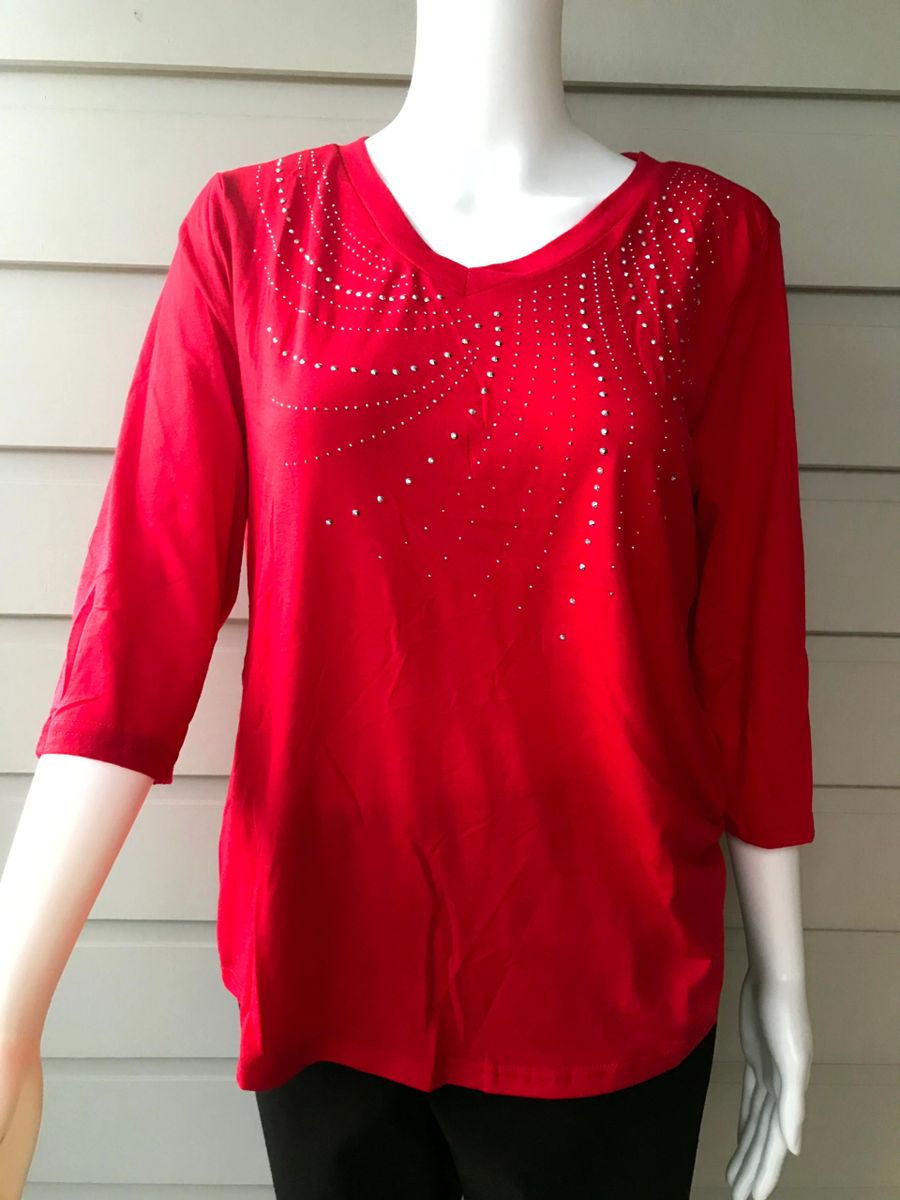 Rhinestone tops