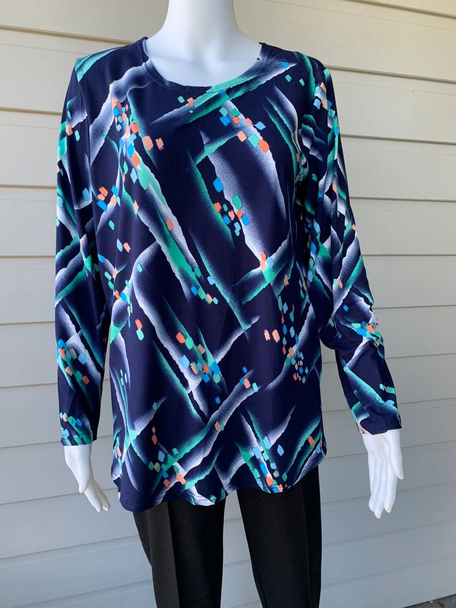 Royal Gina Split Neck Sleeveless Top