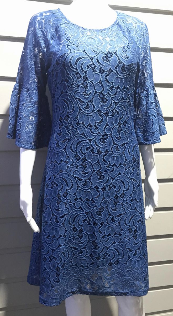 LAYERED LACE SLIP DRESS main image 1