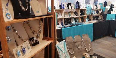 Silvergirl Sterling keeps an active retail and wholesale trade show schedule.