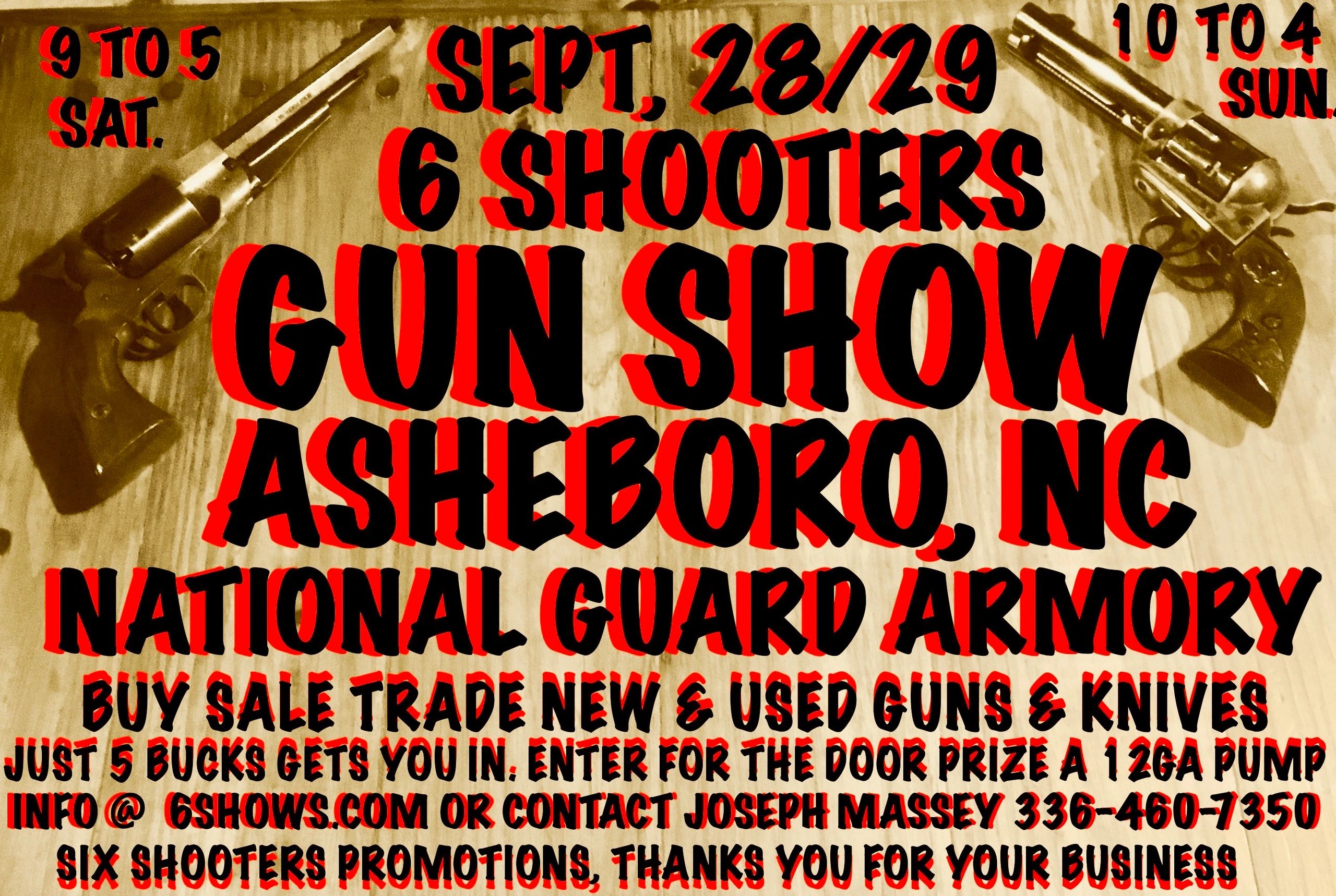 When Is The Next Gun Show In Jackson Mississippi