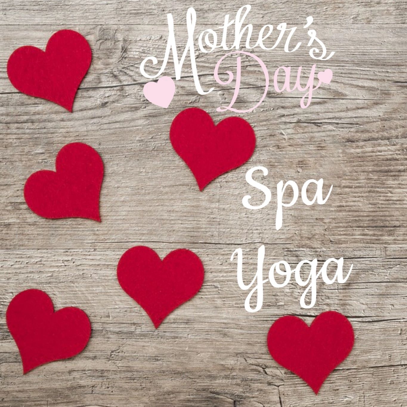 Mothers Day Spa Yoga