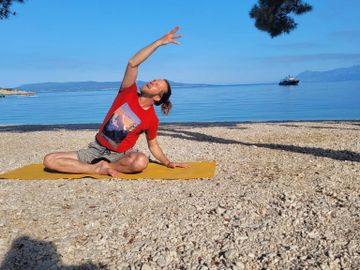 Yogaurlaub in Kroatien