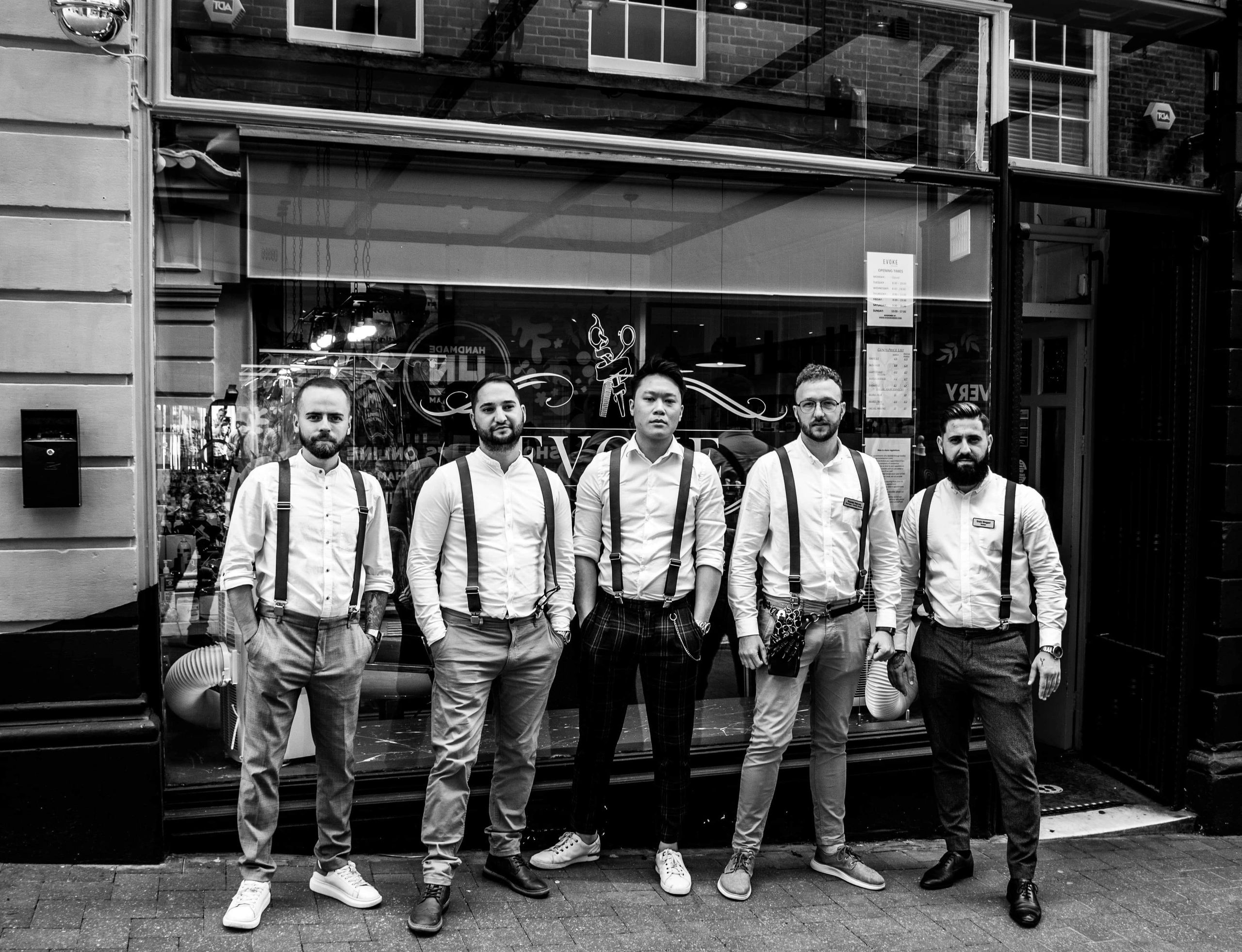 Evoke Barbers Nottingham Barber Nottingham city centre, England