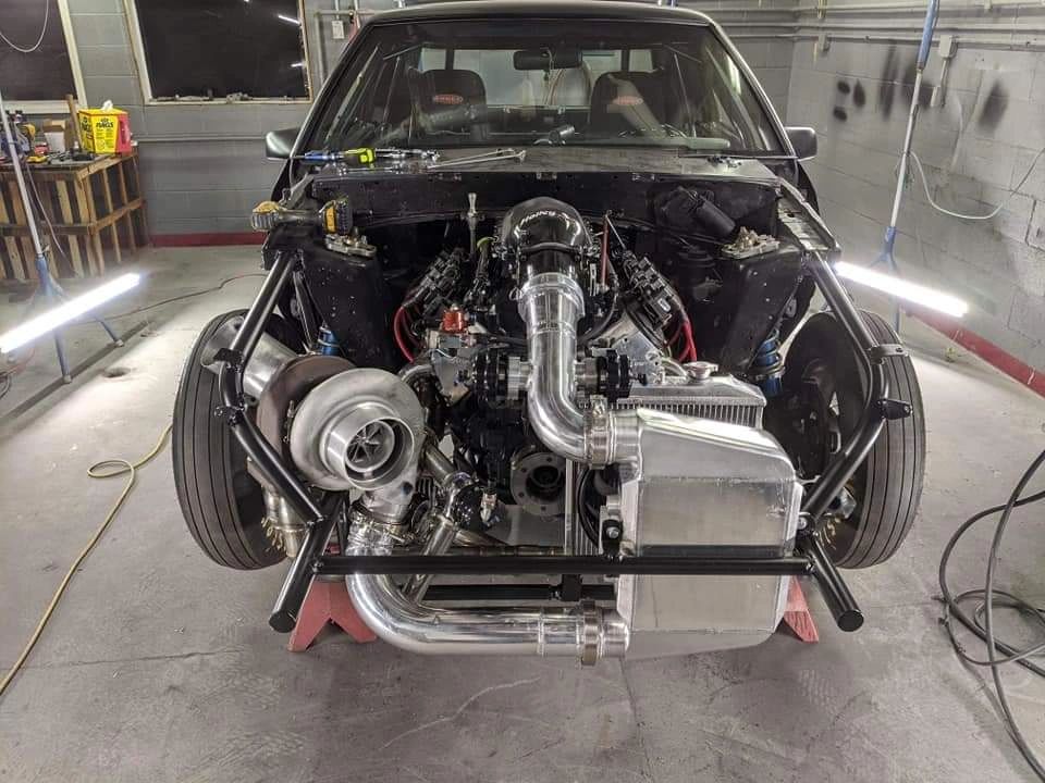 No Bender No Problem 4130 Chromoly Tubular Front End Kit