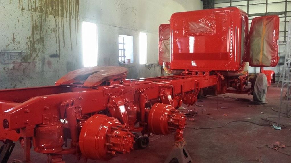 Restoring your vehicle's factory finish with state-of-the-art color matching.