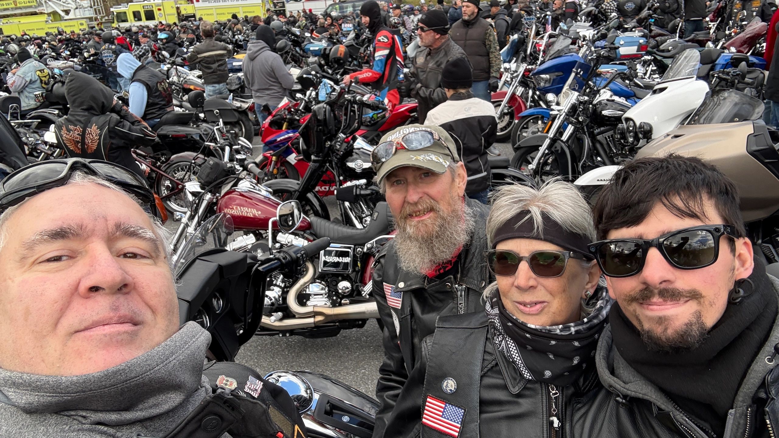 Ride, Give & Remember - The Final Run of Tuckers Toy Run