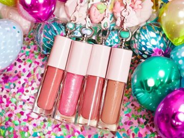 Lip Gloss Keychains