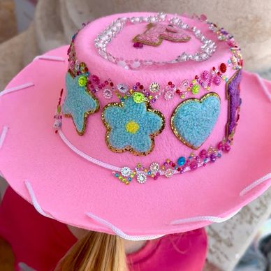 Pink Cowgirl hat